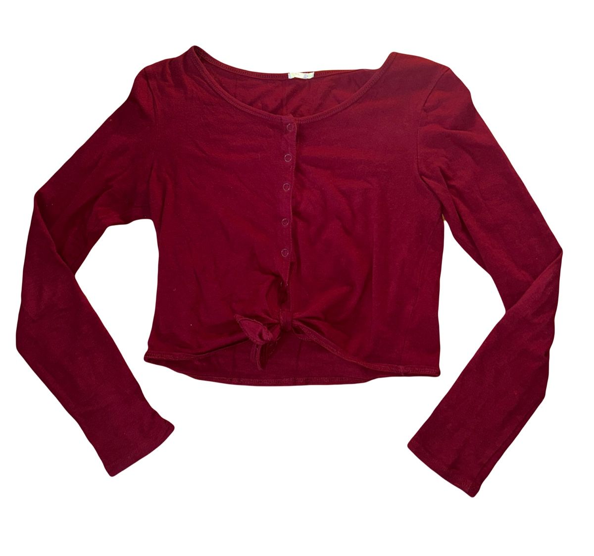Top: Langarmshirt mit Knoten – Nuovo (secondo la descrizione) da Bern venduto da jul_tv62 1