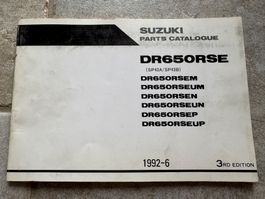 Suzuki DR 650 R / DR650 R
