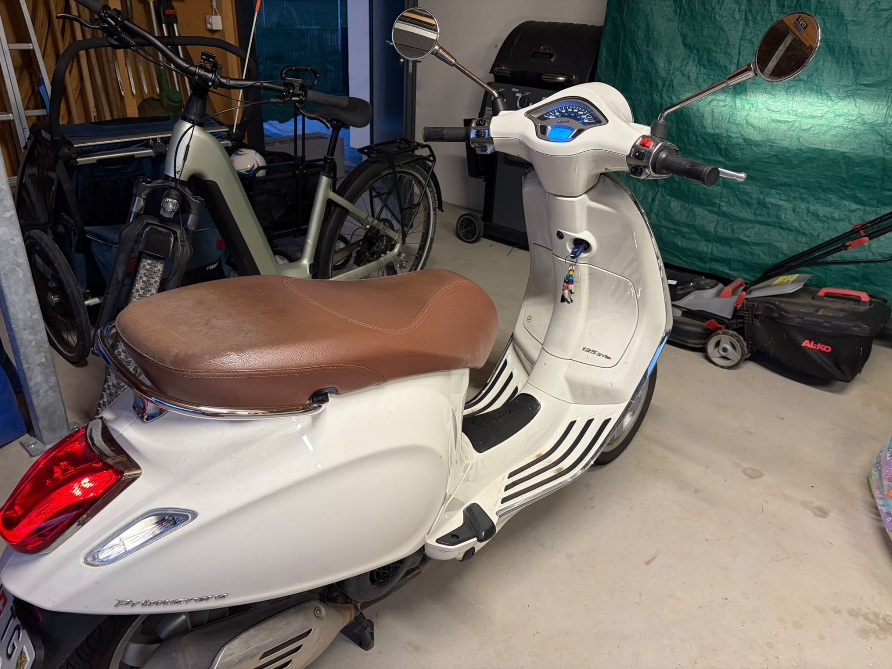 Piaggio Strasse: Vepsa Primavera 125 – Gebraucht aus Schönenberg TG von san_8qw6 1