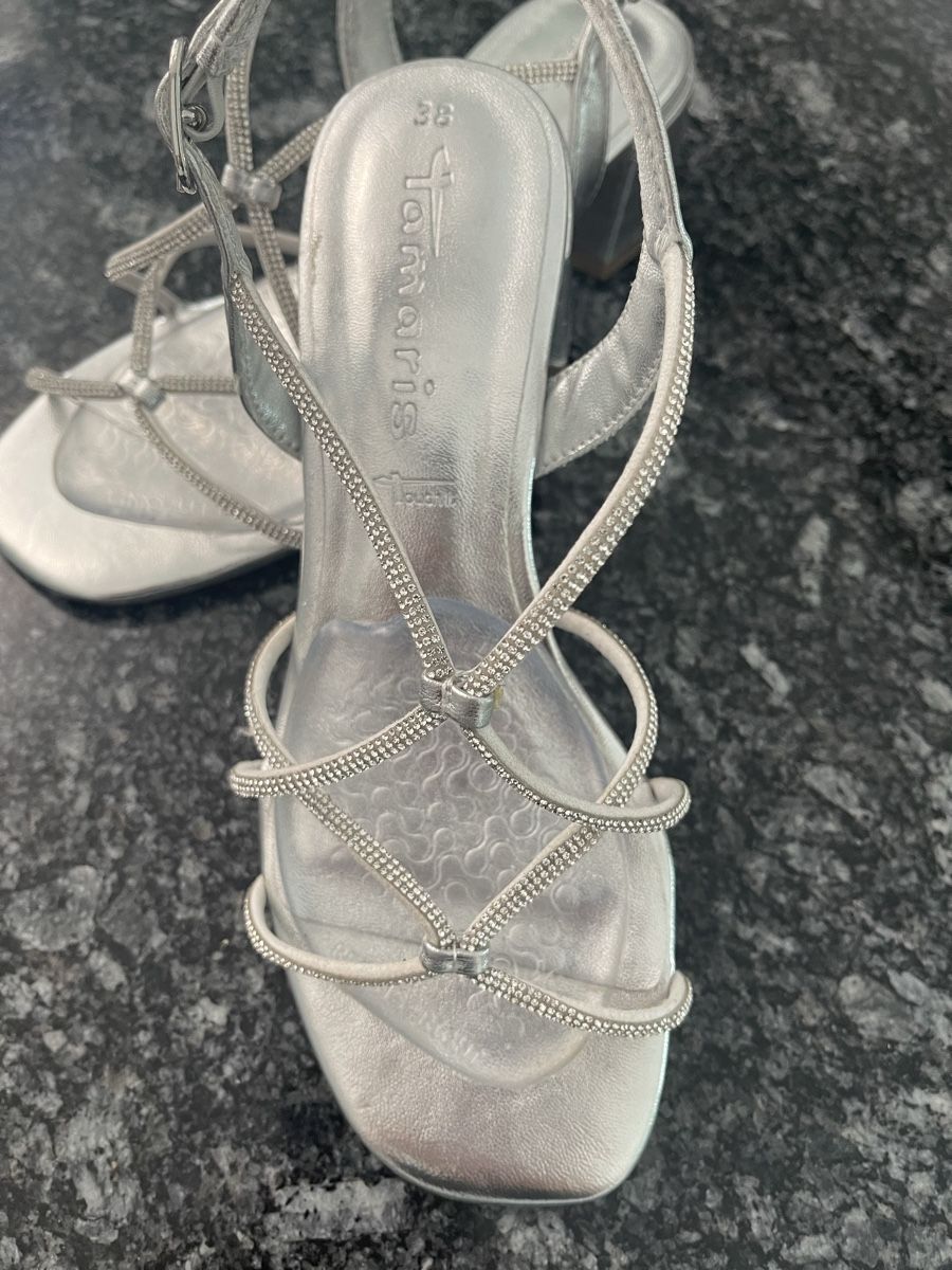 Tamaris Scarpe da donna: Hochzeitsaccessoire zu verkaufen – Usato da Heimberg venduto da Laba0