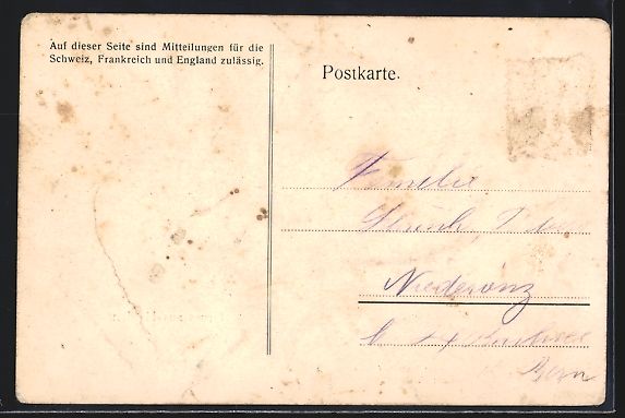 Cartoline postali: Heiden, Restaurant Bahnhof von L. Berger – Usato da Berlin venduto da bartko-reher 1