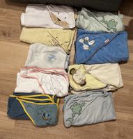 Baby Badezuch mit Kapuze