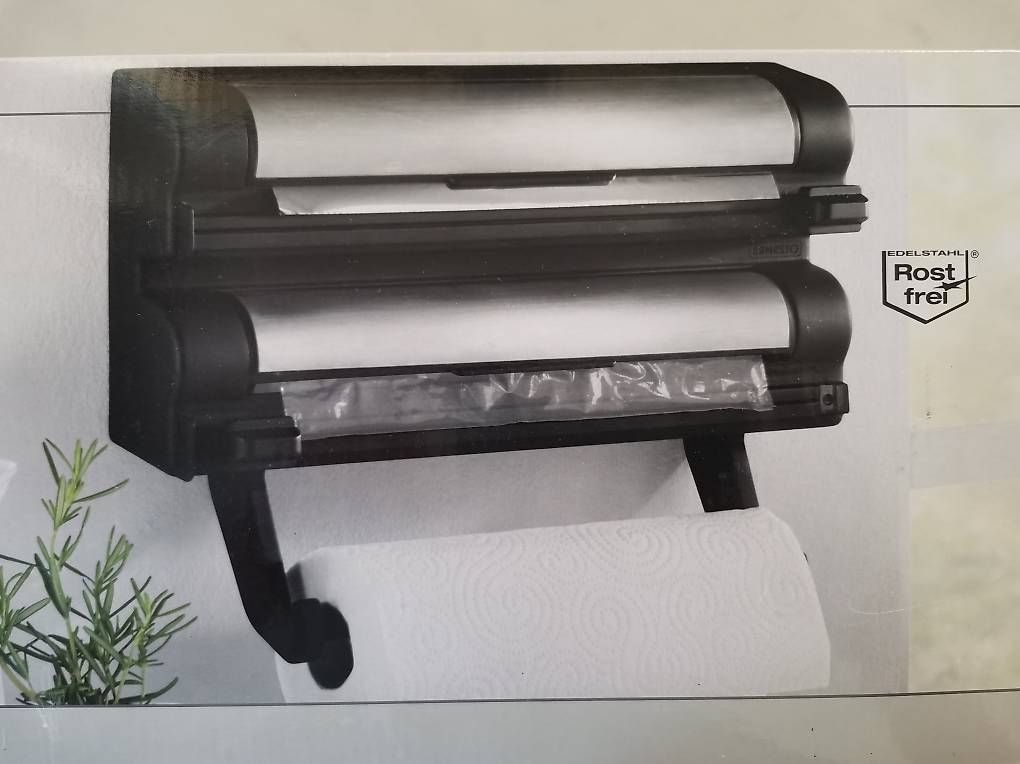 Altro per la casa: Praktischer Küchenrollenhalter neu – Usato da Schönried venduto da lafleuron