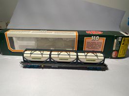 HAG, Tankcontainer SBB Sgs 20“, DC Achsen