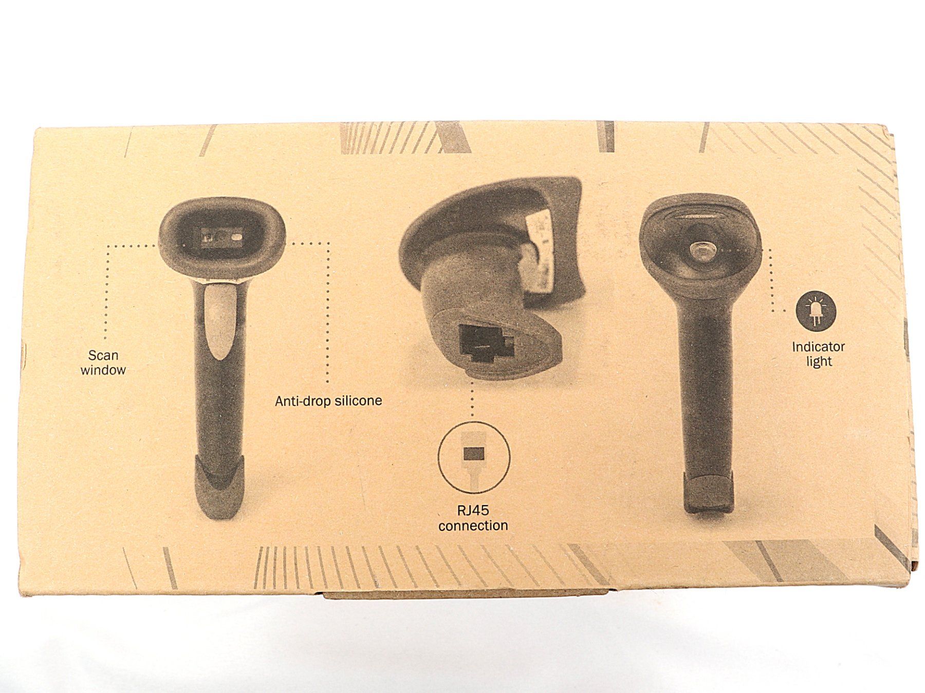 Scanneurs: DIGITUS 2D Bardcode Hand Scanner – Neuf (Voir description) à Steinen par Restwert_Steinen 7