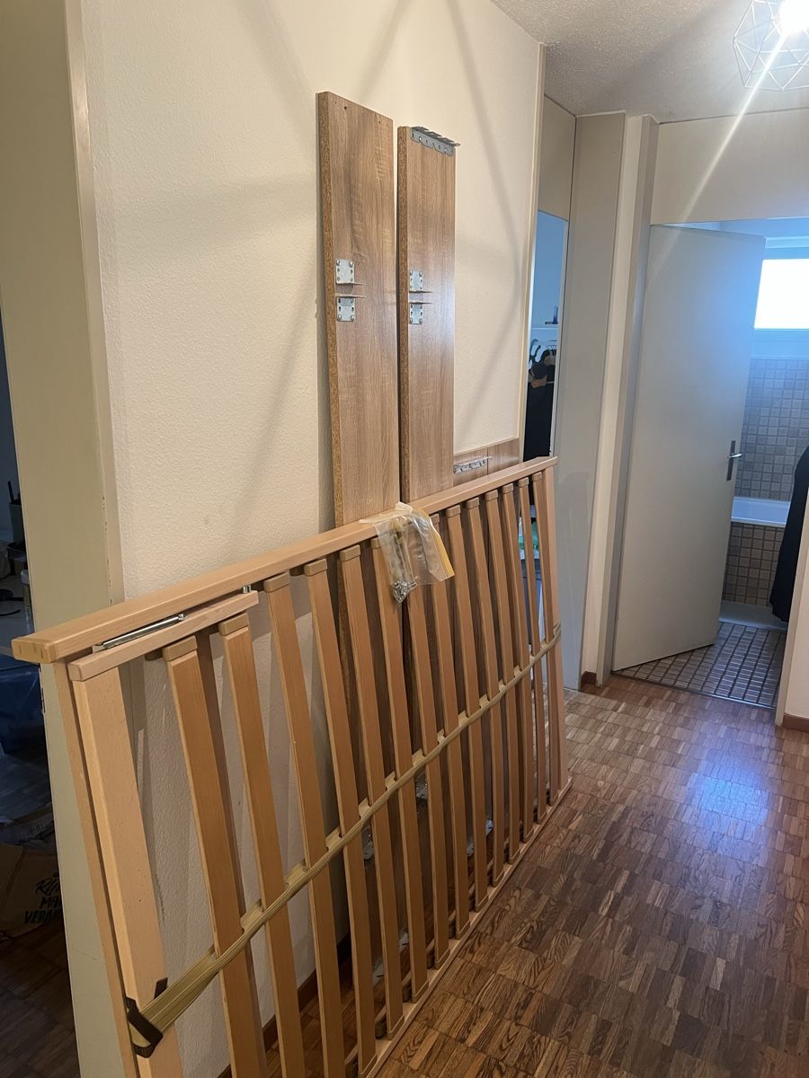 Letti: Bett Holz 140x200cm – Usato da Zürich venduto da ele_r9q5 2
