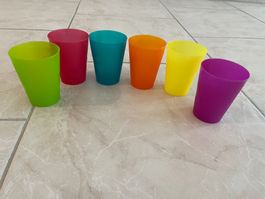 Coole Trinkbecher aus Kunststoff