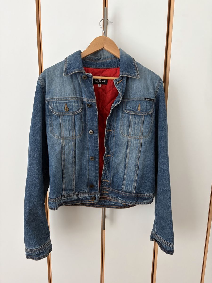 Dolce & Gabbana Giacche: Dolce & Gabbana Jeansjacke – Usato da Luzern venduto da THINGS-11