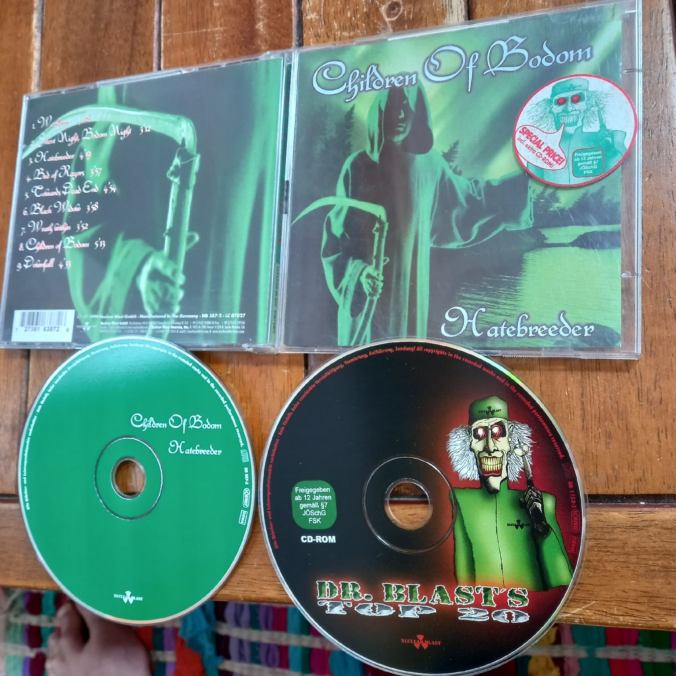 CD: children of bodom- hate...(2 cd) – Usato da St-Cergue venduto da VeganWarrior