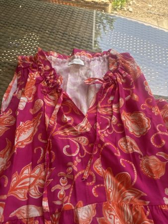 Neu , Sommerkleid farbig S-M