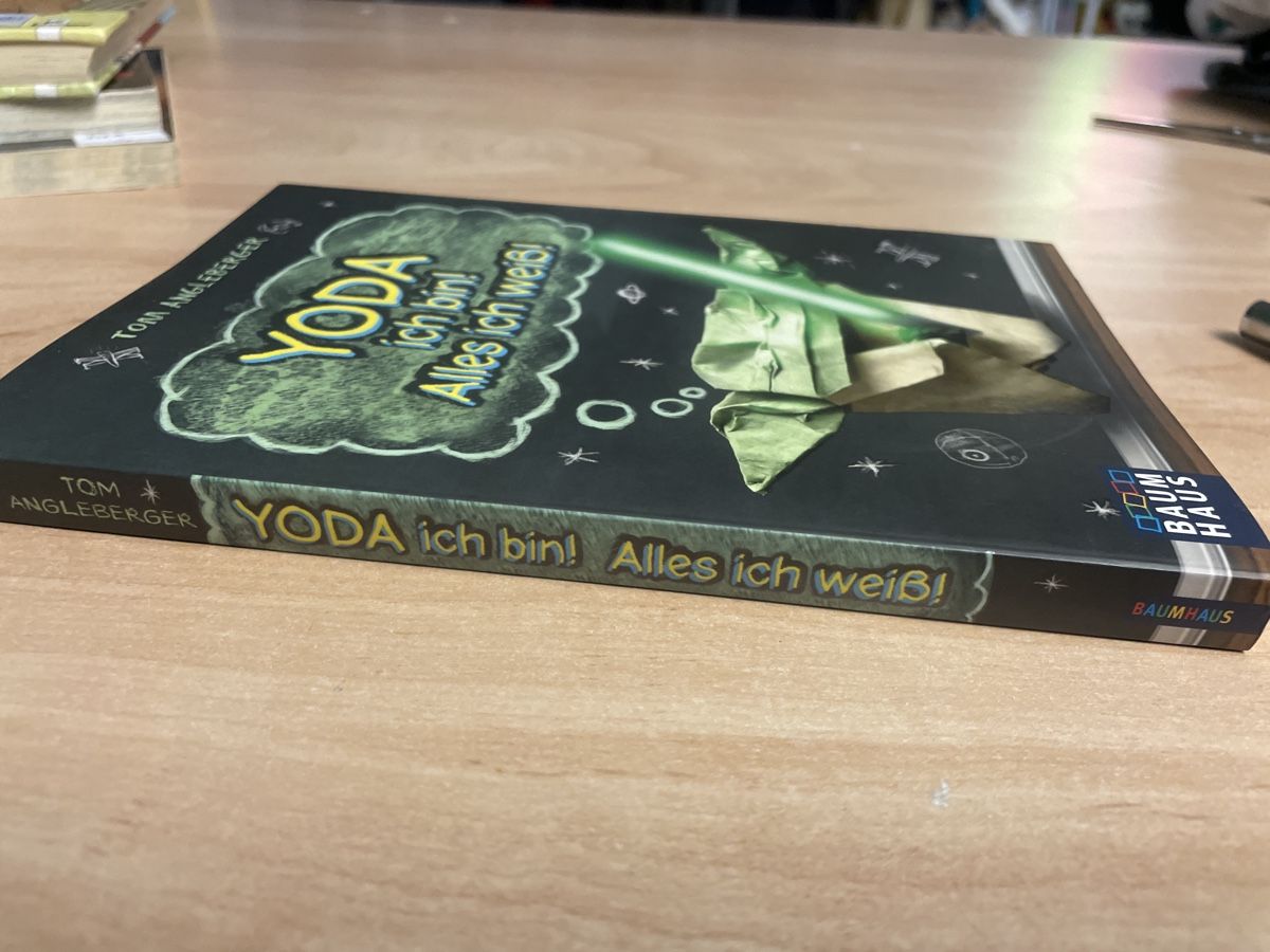 Bücher: Kinderbuch: "Yoda ich bin! Alles ich weiss!" – Neu (gemäss Beschreibung) aus Obergerlafingen von cabo4 2
