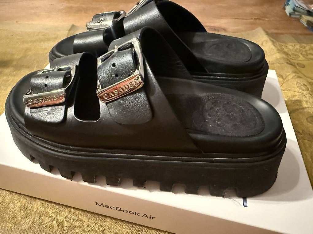 Damenschuhe: Casadei Thaiti Birki Gr. 38 1/2 – Gebraucht aus Dübendorf von lilasonderbar 2