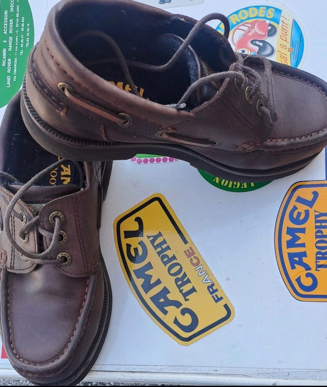 Camel Scarpe da donna: Camel Boots Vintage Grösse 39 – Usato da Dietikon venduto da rael1 2