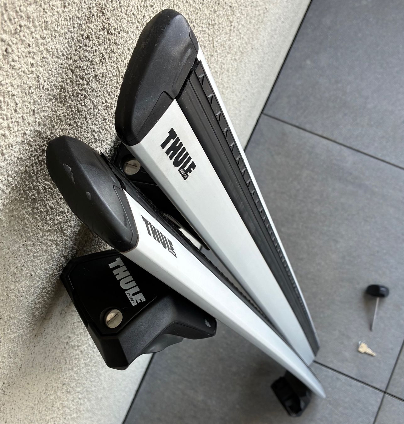 Thule Dachträger: Autodachträger Thule WingBar EVO – Gebraucht aus Rüti ZH von pitsch227 2