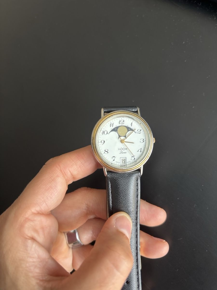 Luxor Orologi: Luxor Luna Quartz Uhr – Usato da Wettingen venduto da pis_sa 4