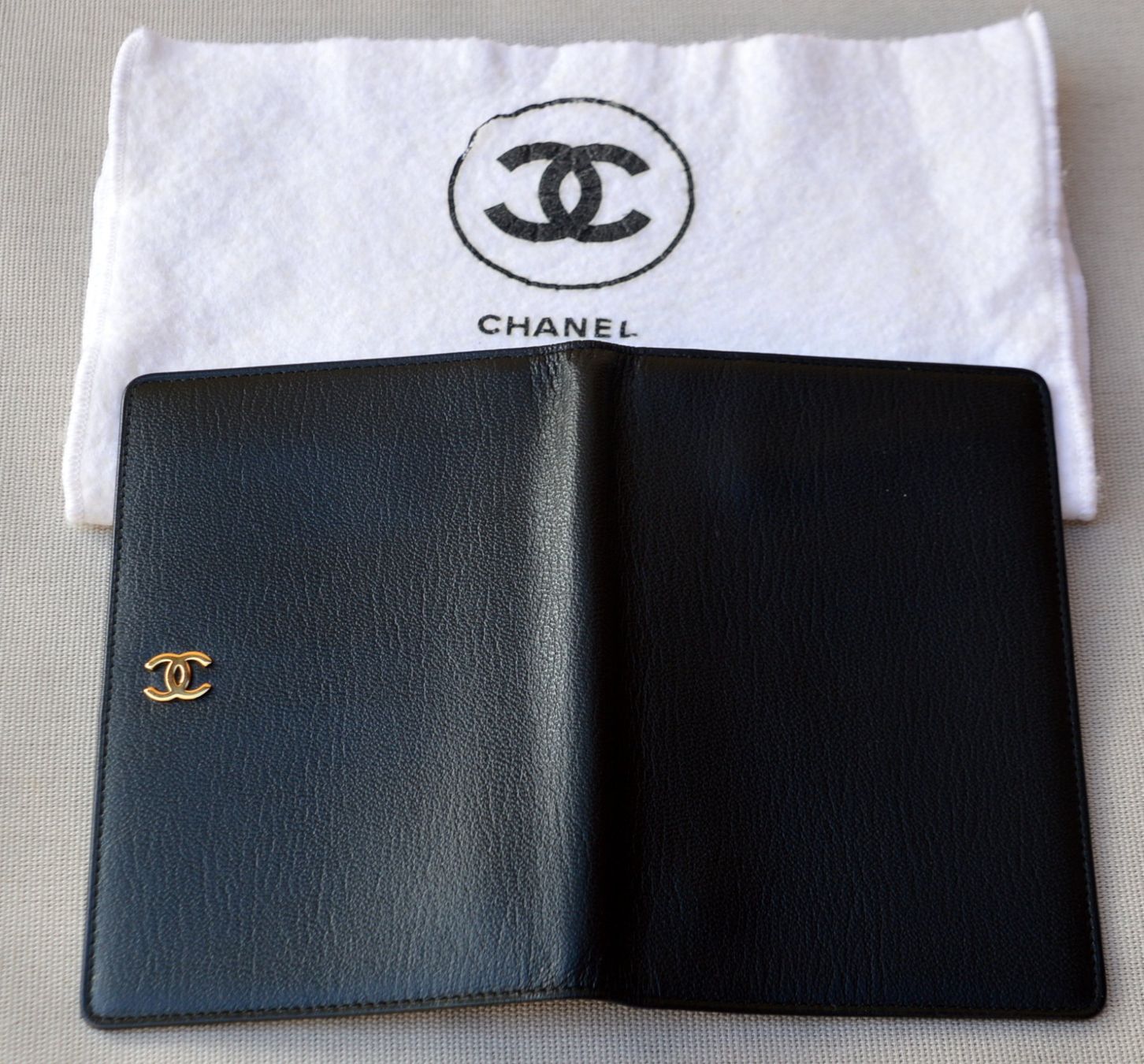Chanel Portemonnaie: Portefeuille CHANEL Geldbörse Wallet – Gebraucht aus Collonges von Auganien 5