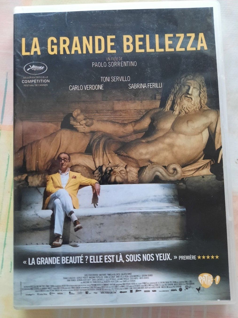 Alle DVDs: DVD Film " La grande Bellezza " – Gebraucht aus Pully von bro_n52j