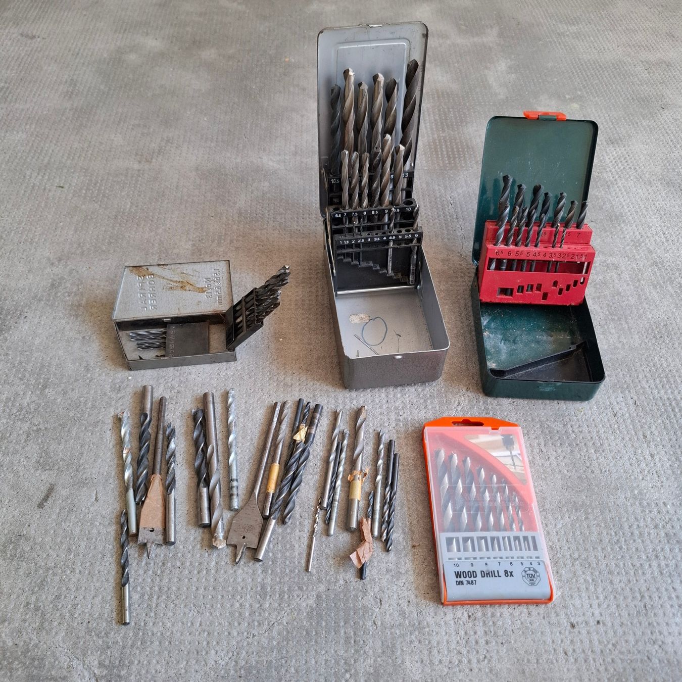 Alle Werkzeuge: Lot de mèches outils – Gebraucht aus Neuchâtel von Rochawood