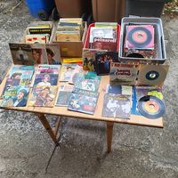 Lot de 45 T. 