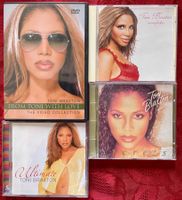 Toni Braxton 1 DVD + 3 CD Sammlung Lot Best of 90er 2000er