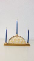 Erzgebirgische Schwibbogen / Lichterbogen / Kerzenständer