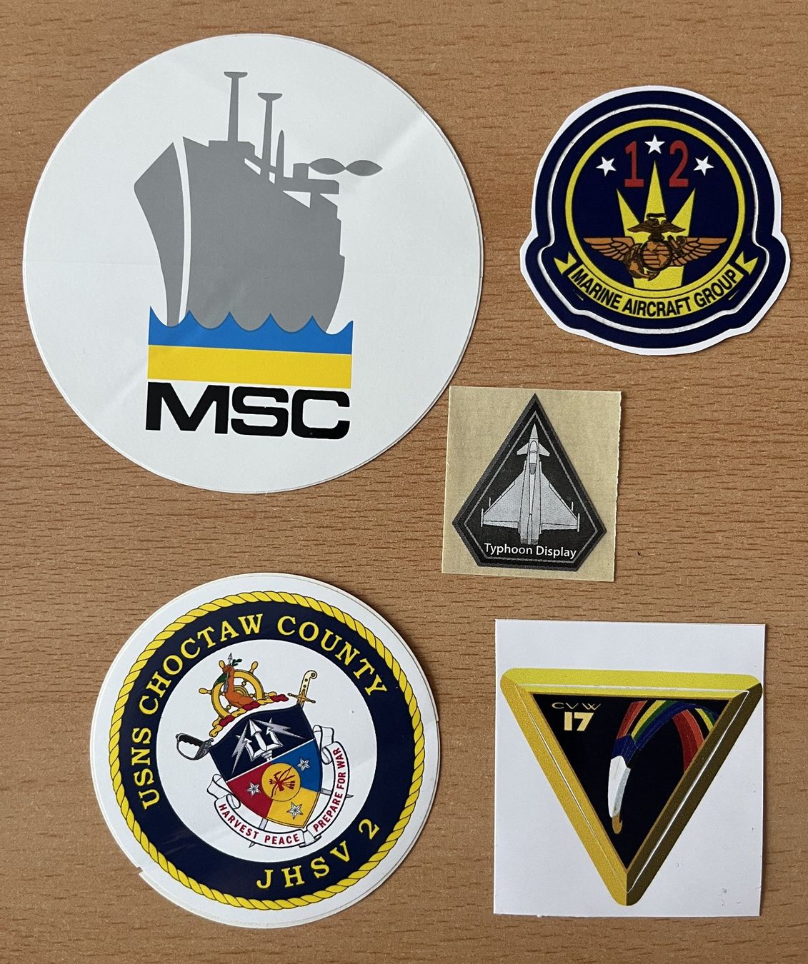 Autocollants: Aufkleber der US Küstenwache, MSC, Marines – Neuf (Voir description) à Lausen par Mondeo10628