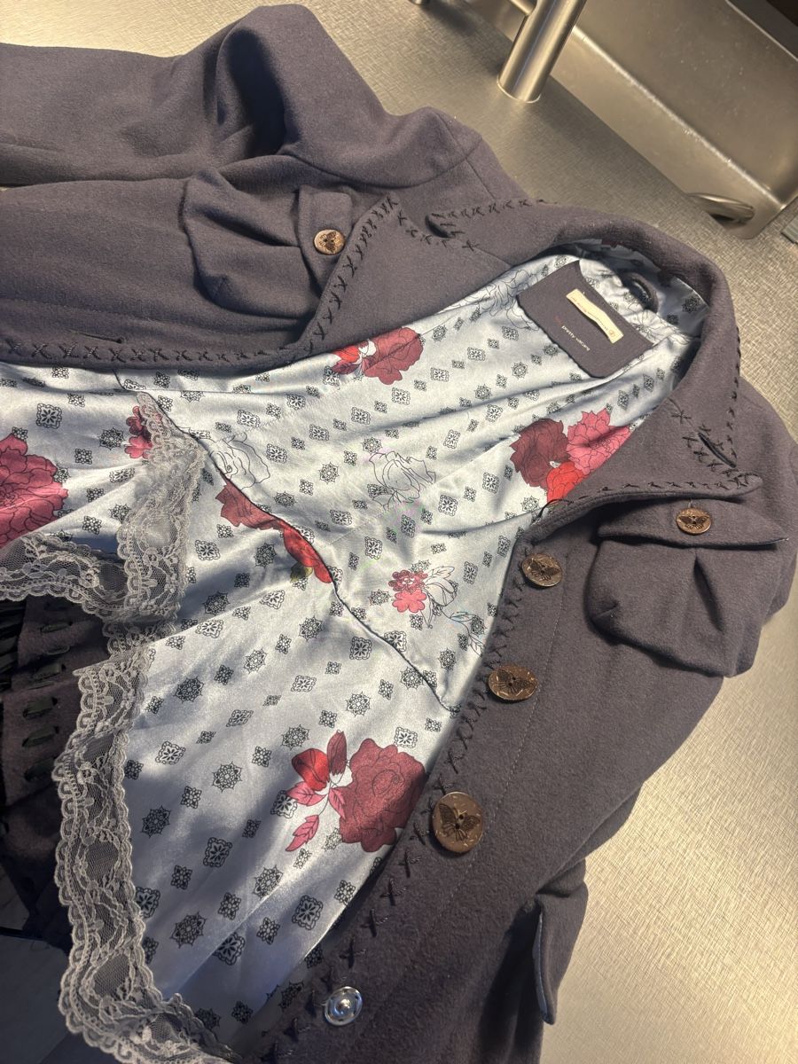 Odd Molly Giacche: Odd Molly Jacke anthrazit mit Fransen – Usato da Niederscherli venduto da catch_helene 3