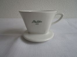 Melitta Porzellan - Filter 101, 3-Loch, Langenthal 1959