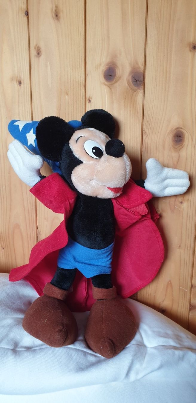 Disney Statuette: Micky Maus Zauberer – Usato da Wildhaus venduto da enzian66