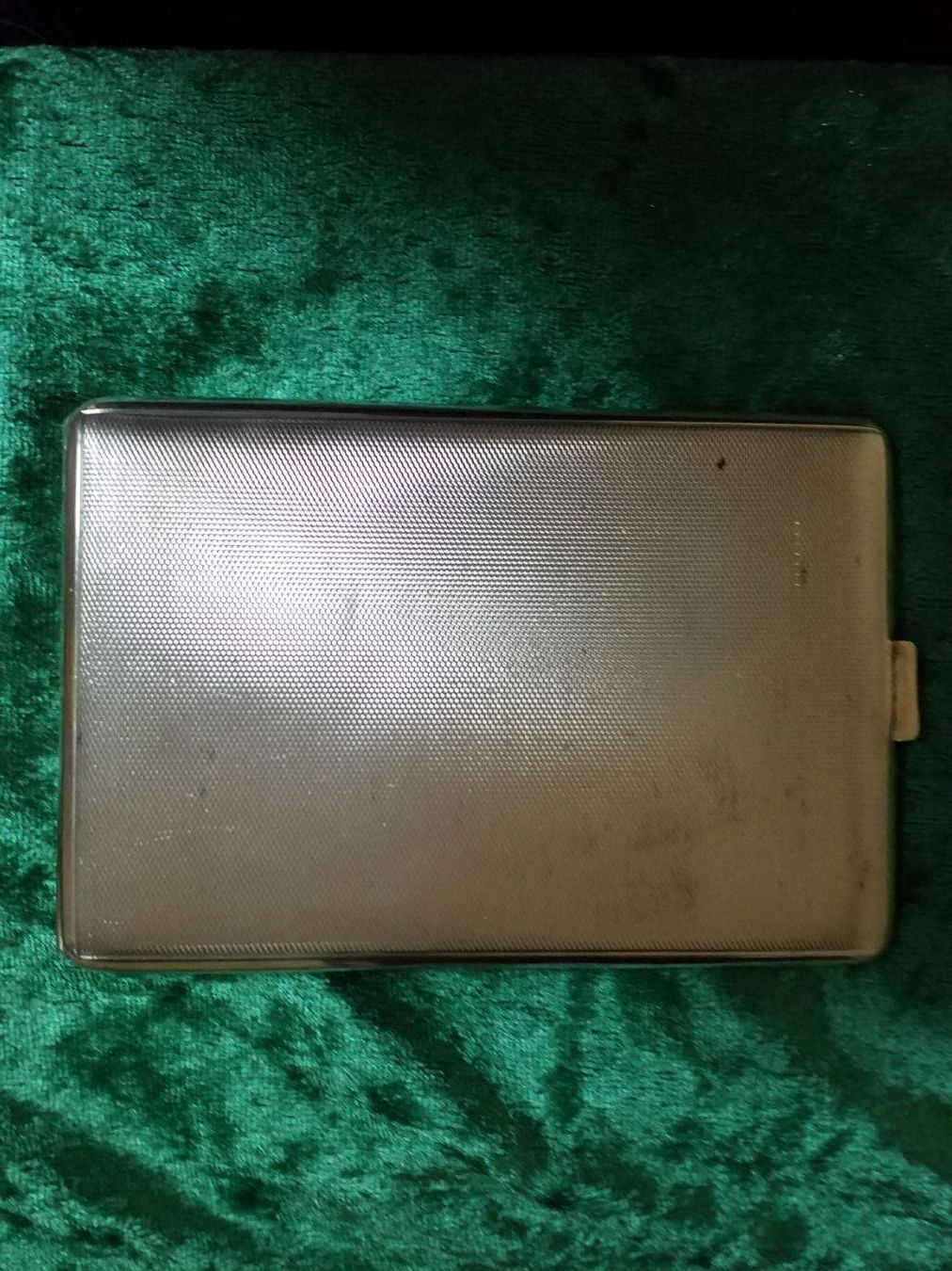 Autres tabacs: Zigarettenetui antik, gross, in Silber .835 – D'occasion à Gordola par ale_5wbc 1