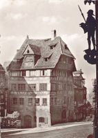 Nürnberg, Albrecht-Dürer-Haus, um 1955