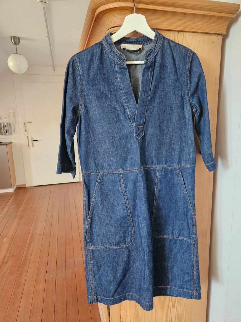 Vanessa Bruno Vestiti: Vanessa Bruno Jeanskleid FR38 – Nuovo (secondo la descrizione) da Bern venduto da Alea6892