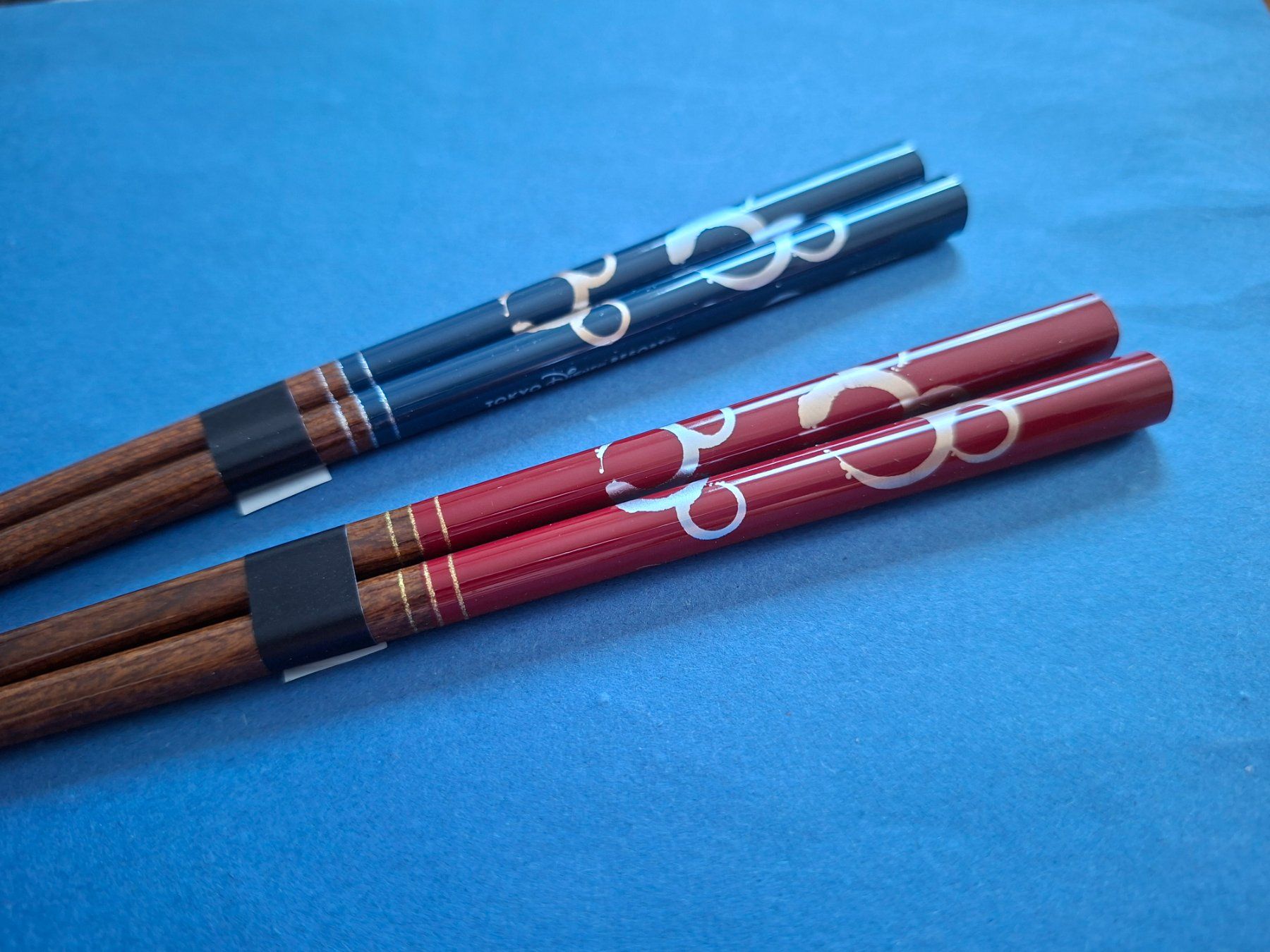 Couverts: Made in Japan Disney lacquerware CHOPSTICKS set/Stäbchen! – Neuf (Voir description) à Goldach par mamakotzi 5