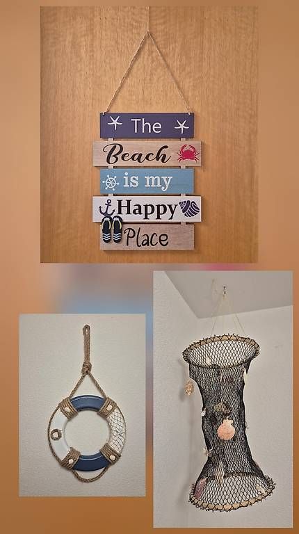 Tutte le decorazioni: Maritimes Deko-Set 3-teilig  Strand-Feeling pur! – Usato da Melchnau venduto da Rhabarber_98