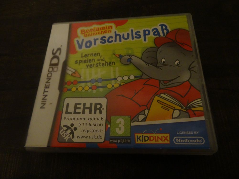 Benjamin Blümchen - Vorschulspass DS (Gebraucht) in Olten für CHF 7 ...