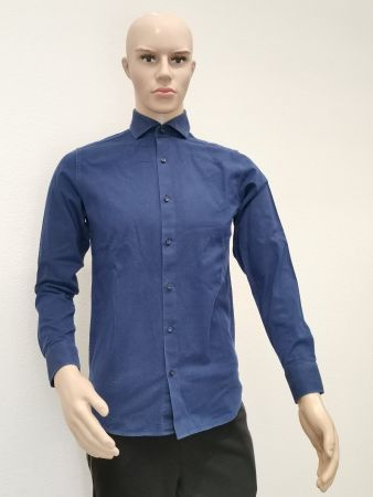 JACK&JONES Premium Herrenhemd, Blau, Gr. S