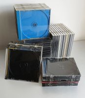 40 pezzi di Custodie per CD/DVD