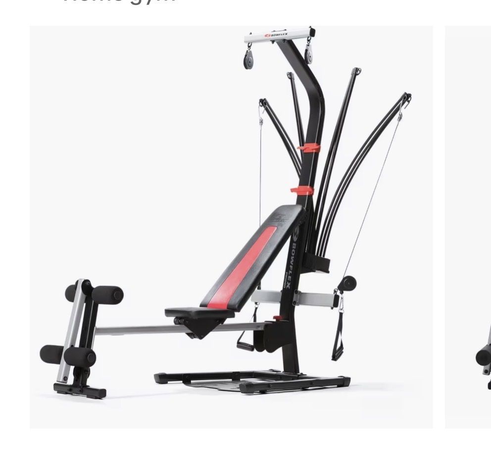 Bowflex Hometrainer: Bowflex PR1000 Krafttrainingsstation – Gebraucht aus Embrach von Il_1ka 4