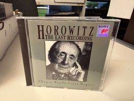 Horowitz, Chopin, Haydn, Liszt - The Last Recording - SRA01A