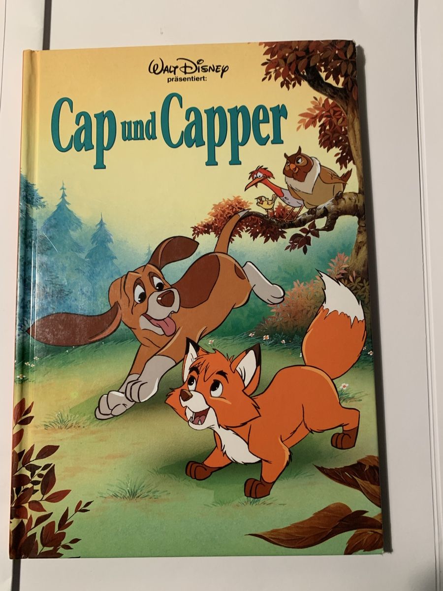 Libri: Disney Cap und Capper Kinderbuch Bü2 – Difettoso da Erlenbach ZH venduto da Ritschly 1