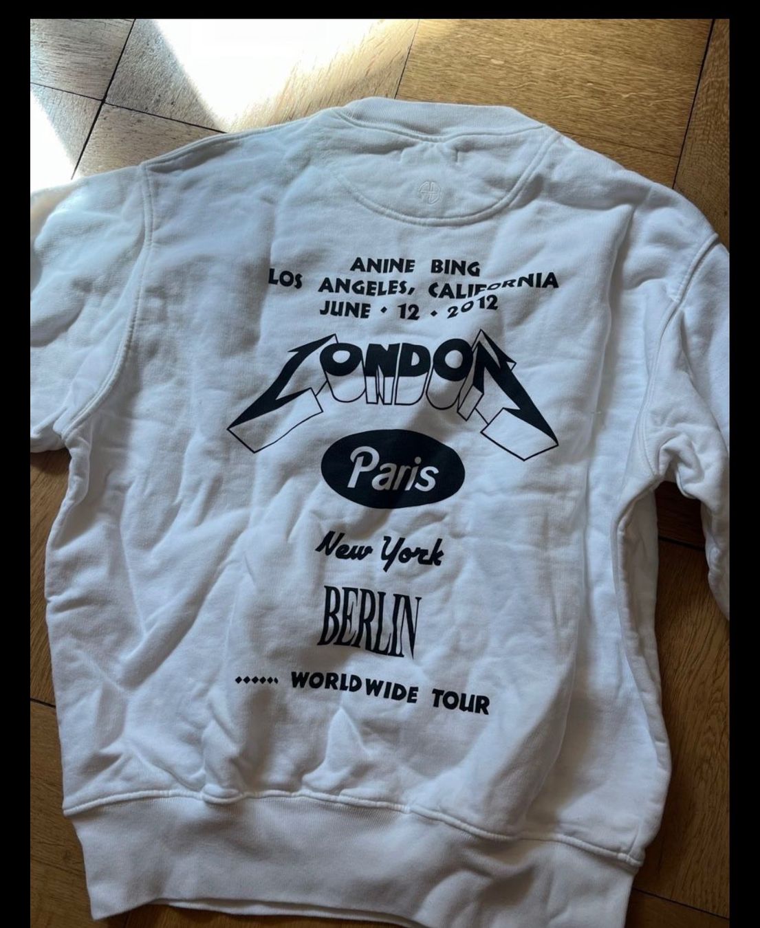 Anine Bing Maglioni & Felpe: Anine Bing Sweatshirt, taille S – Usato da Lausanne venduto da Meganelausanne 1