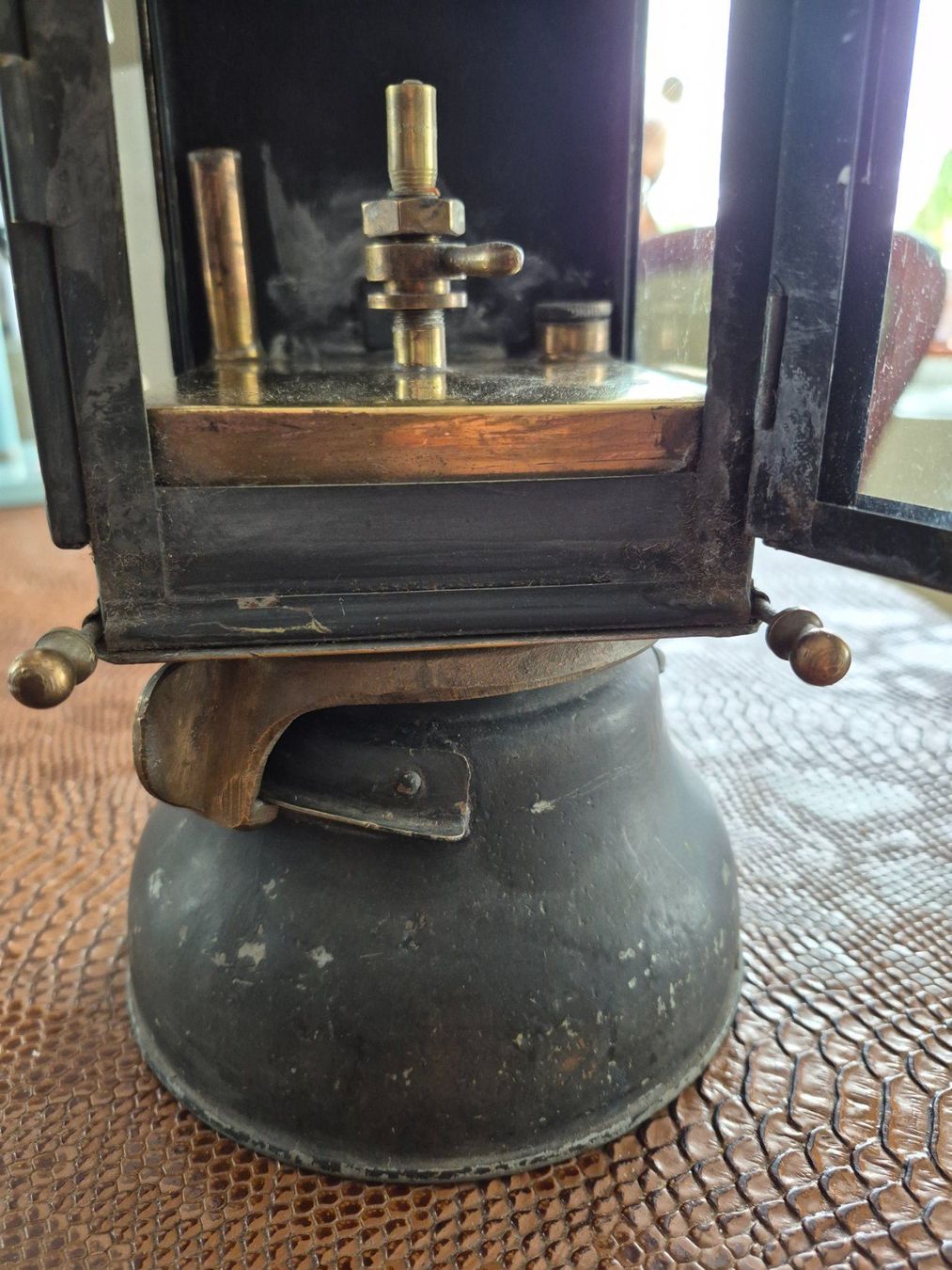 SBB/CFF/FFS Lampen: ancienne lanterne SBB CFF – Gebraucht aus charmoille von mir_my9f 5
