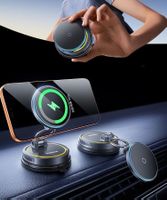 Support téléphone magsafe avec chargement BASEUS voiture ma