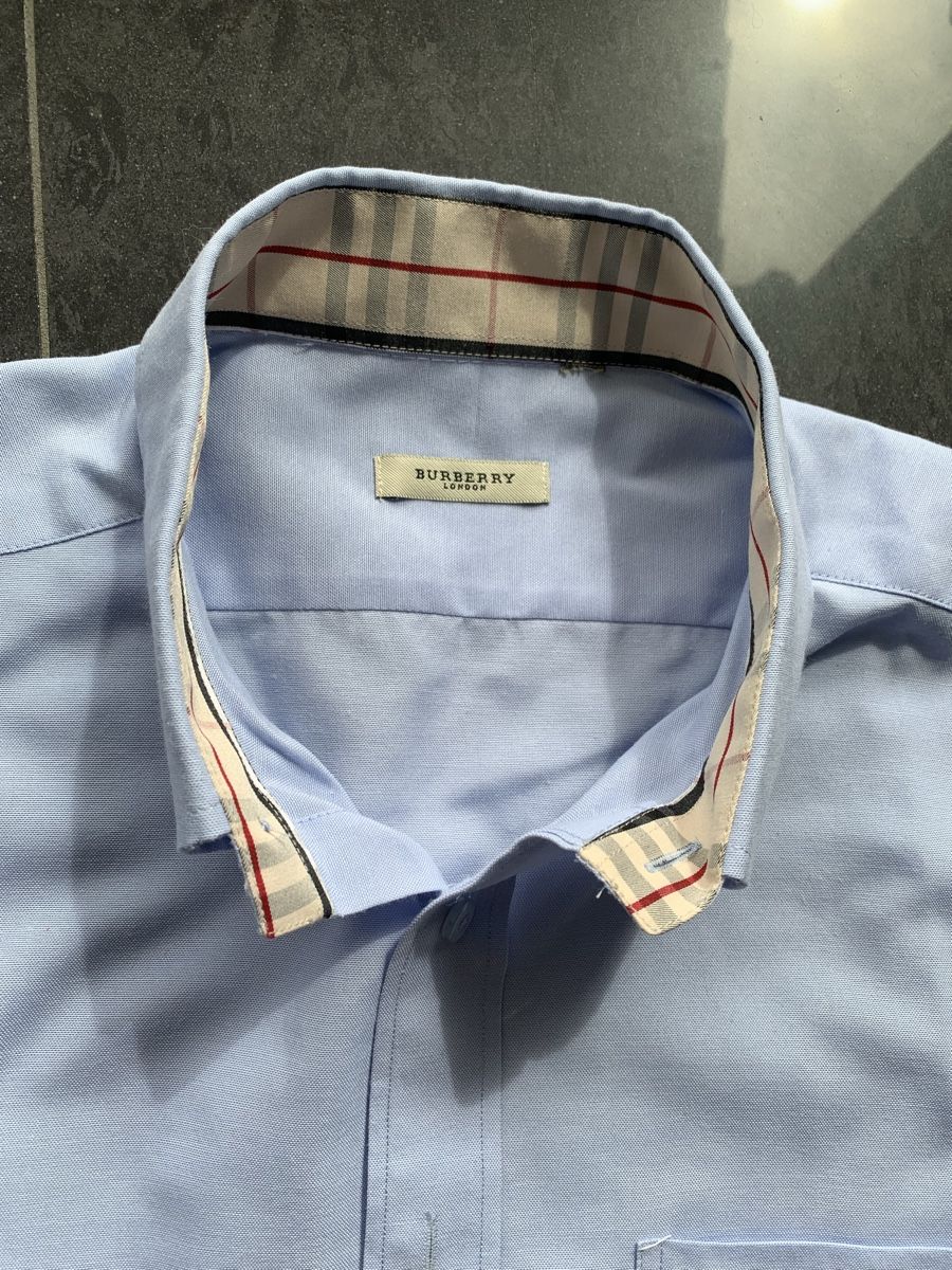 Burberry Camicie: Burberry Herrenhemd – Usato da Bergdietikon venduto da zor_856j 8