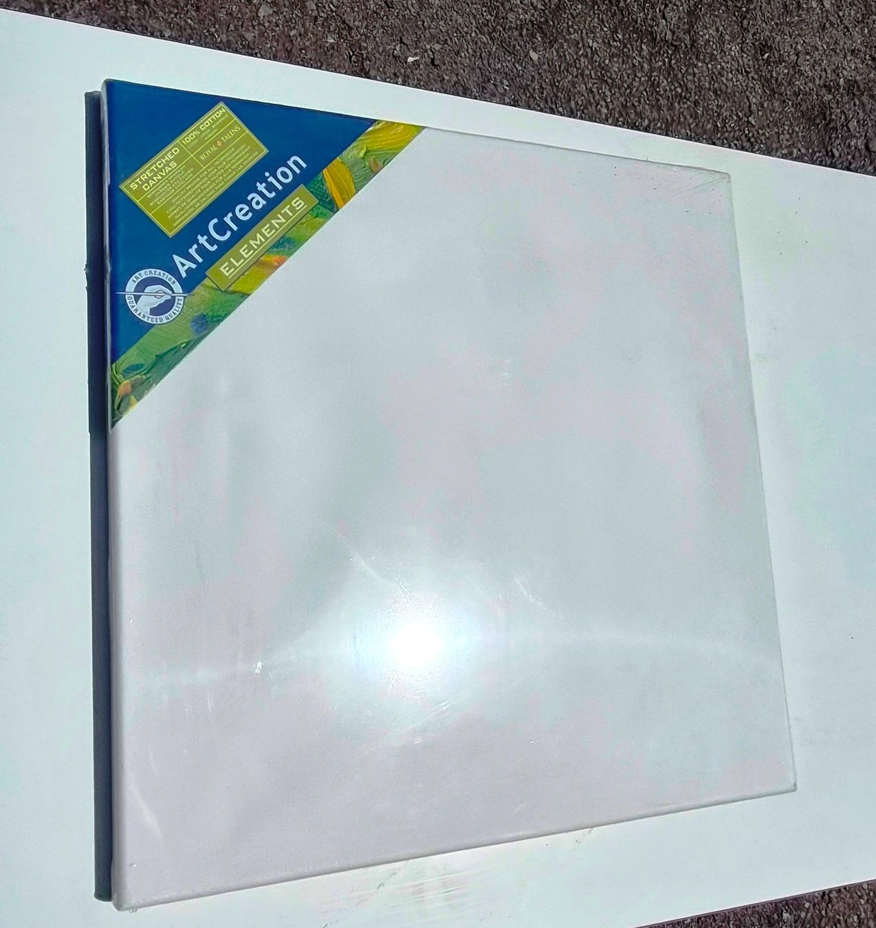 Kronleuchter & Deckenlampen: ArtCreation Elements Malgrund 60x60 cm  neu – Gebraucht aus Zürich von Primanoctis