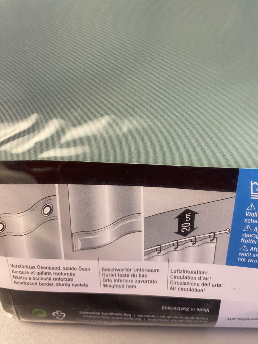 Vorhänge: Spirella Duschvorhang neu – Neu und originalverpackt aus Herrenschwanden von Cate67 4