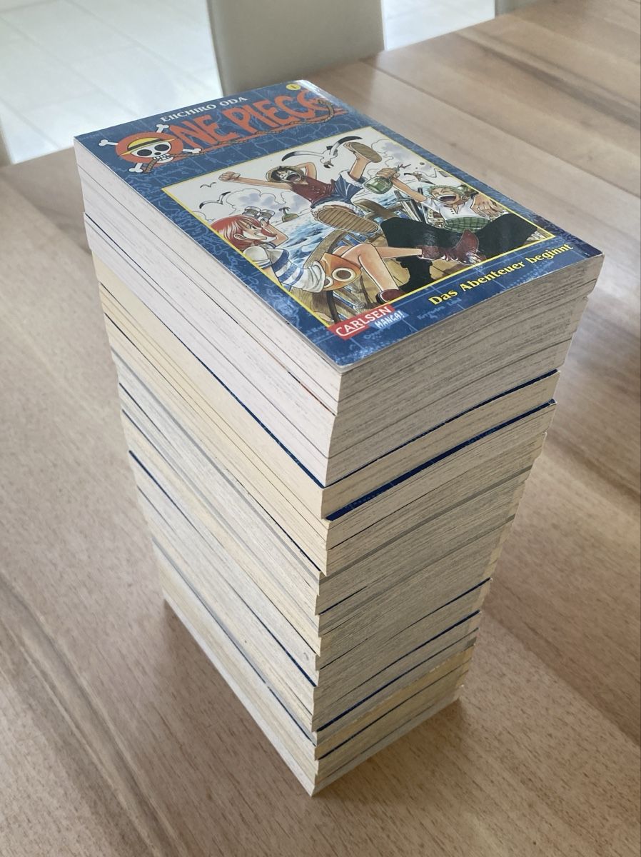 Fumetti: One Piece Band 1-20 deutsch – Usato da Rothenburg venduto da ZanyDruid 2