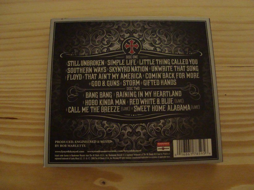 CD: LYNYRD SKYNYRD   God & Guns – Usato da Othmarsingen venduto da Smallsoldier 1