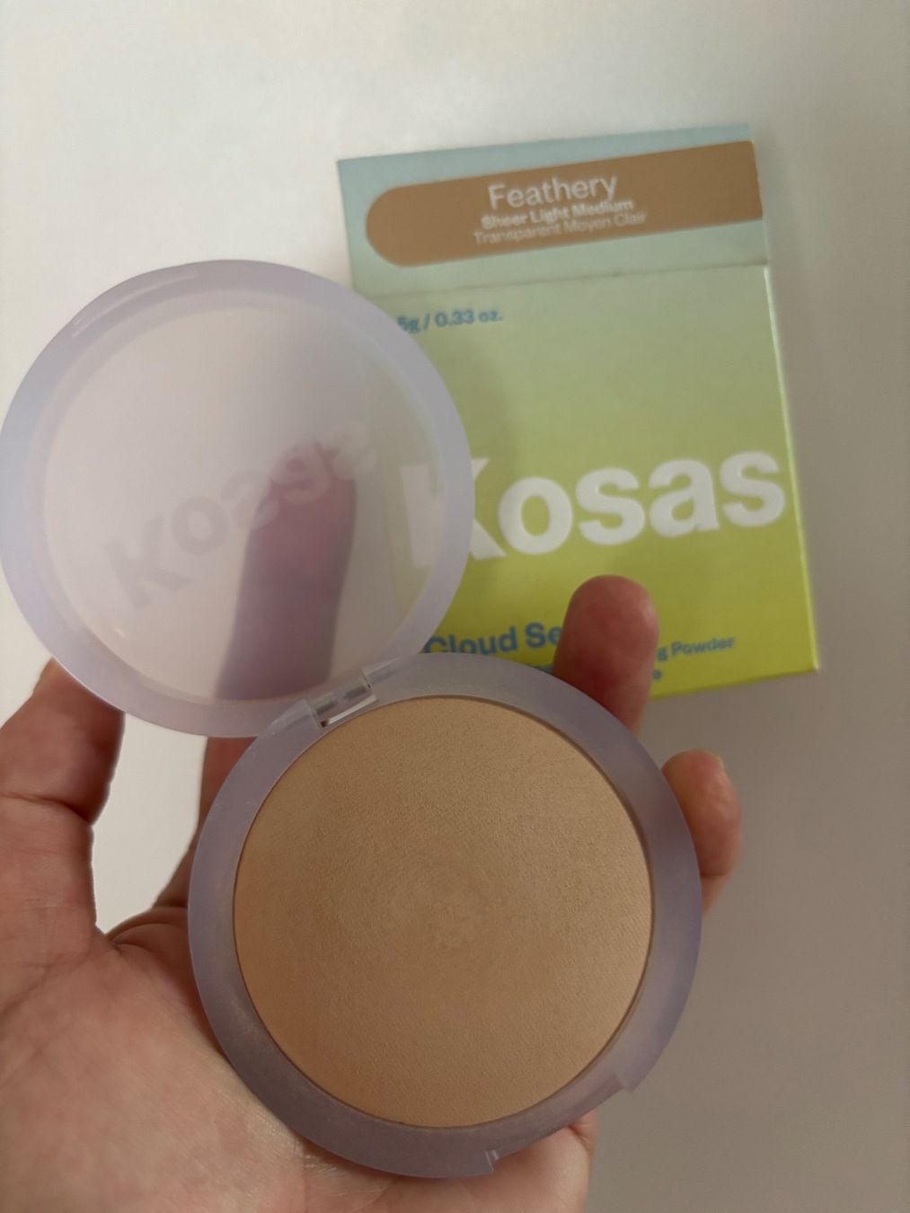Make-up: Kosas Cloud Set Puder Feather Light Medium - Neuwertig! – Usato da Zürich venduto da deruja 1