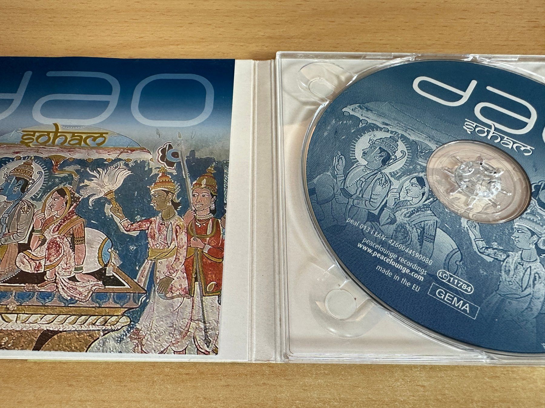 CD: DAO - Soham – Usato da Rikon im Tösstal venduto da Alpenmutz 2